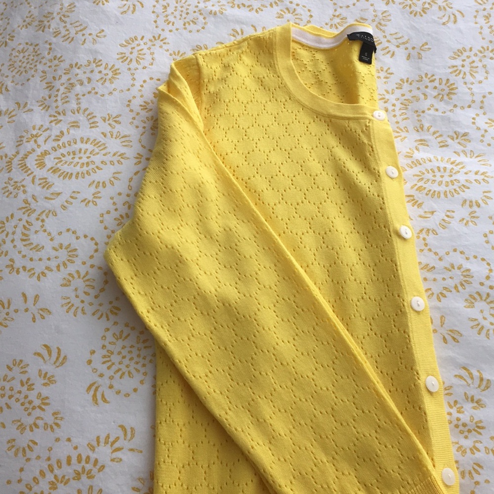 Talbots 3/4 sleeve cardigan